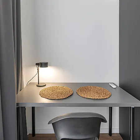Apartment Minimalist Studio By Hostlovers