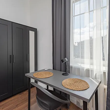 Apartment Minimalist Studio By Hostlovers