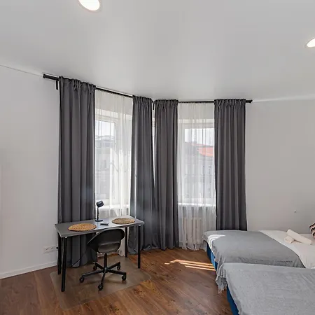Minimalist Studio By Hostlovers Apartment Kaunas
