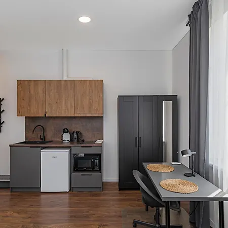 Minimalist Studio By Hostlovers * Kaunas