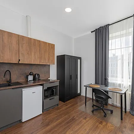 Minimalist Studio By Hostlovers * Kaunas