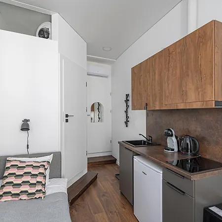 Apartment Minimalist Studio By Hostlovers