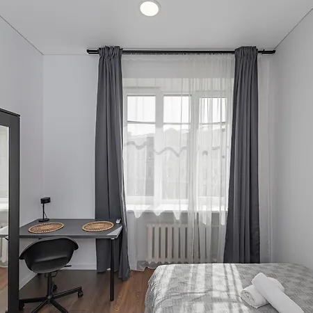 Apartment Minimalist Studio By Hostlovers *